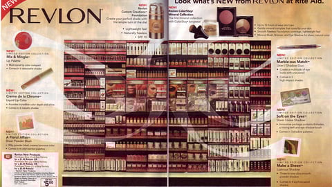 Revlon 'What's New at Rite Aid" Ad