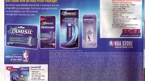 Lamisil Rite Aid Sweeps Feature