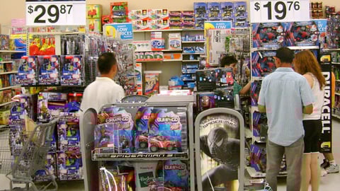 Wal-Mart 'Spider-Man 3' Merchandising