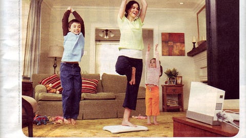 Wal-Mart Wii Fit Ad
