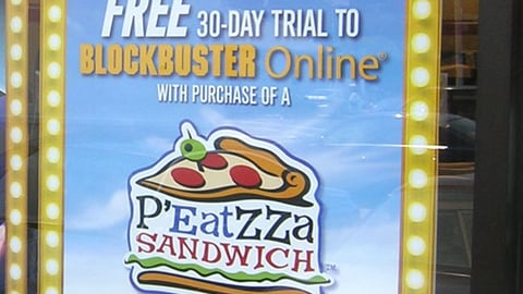 7-Eleven P'Eatzza Window Sign
