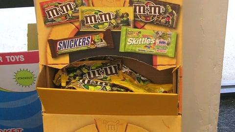 M&M's 'Shrek the Third' Shipper