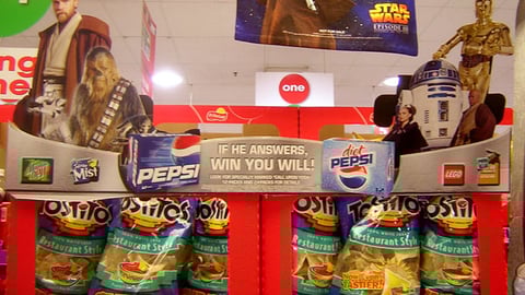 PepsiCo 'Call Upon Yoda' Lobby Header