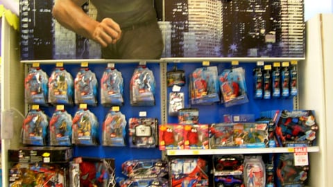 Toys "R" Us 'Spider-Man 3' Merchandising