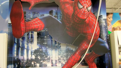 Toys "R" Us <I>Spider-Man 3' Endcap Header