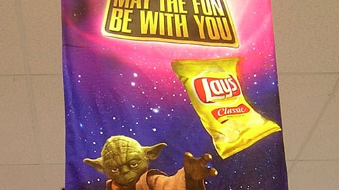 Lay's 'Star Wars' Banner