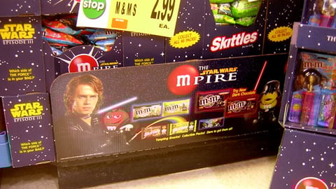 M&M's 'Star Wars' Base Wrap