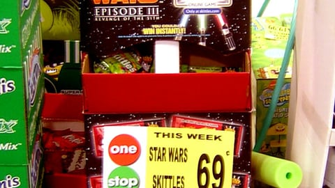 Skittles 'Star Wars' Shipper