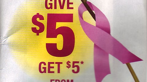 Walgreens Revlon 'Giving Hope' Feature