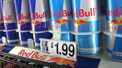 Red Bull Channel Clip System