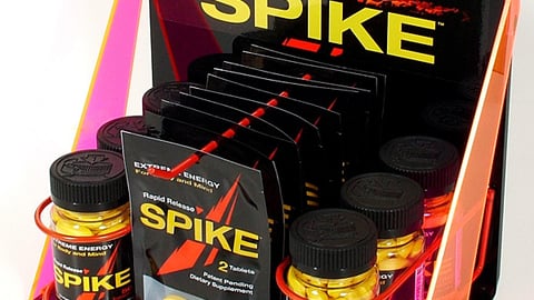 Biotest Spike Counter Display