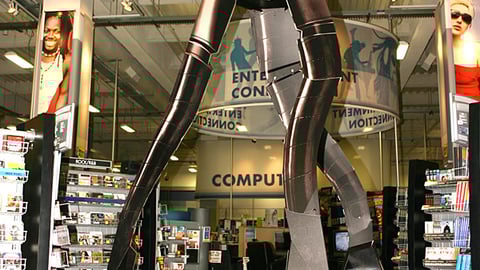 'War of the Worlds' Alien Tripod