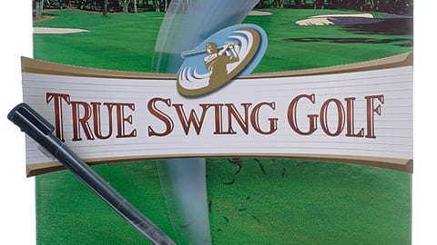 'True Swing Golf' Counter Box