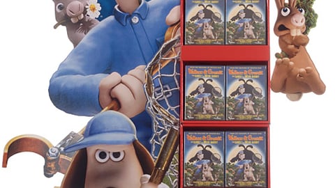 'Wallace & Gromit: Curse of the Were-Rabbit' Prepack