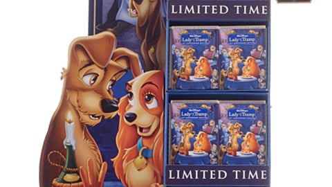 'Lady and the Tramp' Prepack