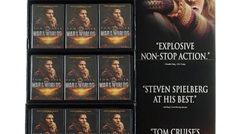 'War of the Worlds' DVD Prepack