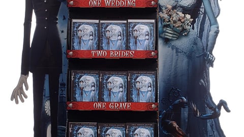 'Corpse Bride' A-Frame Flooorstand