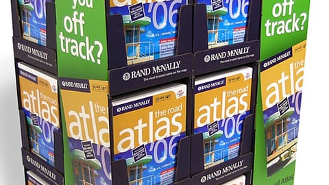 Rand McNally Atlas Half Pallet