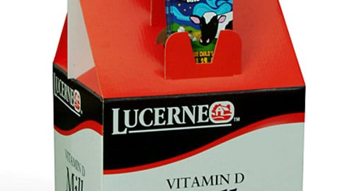 Lucerne "The Art of Dairy" Floor Display