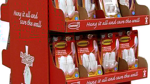 3M Command Strip Quarter Pallet