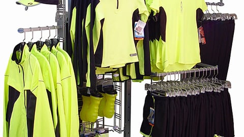 Brooks Cross-Merchandising Display