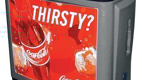 Coca-Cola Electric Cooler