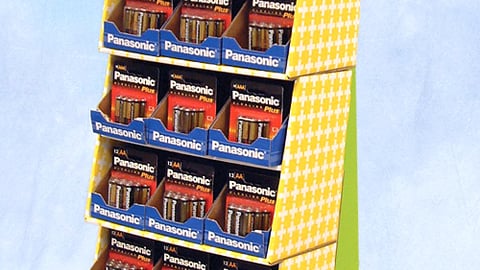 Panasonic Battery Modular Floorstand
