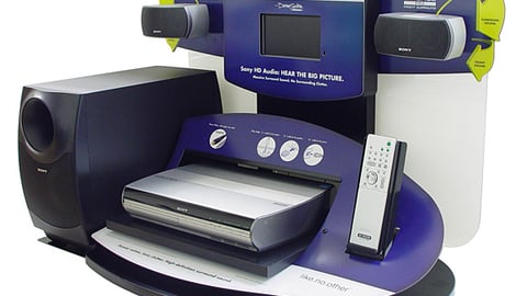 Sony DAV-X1 In-Line Display