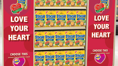 Kraft Wal-Mart Display Panels