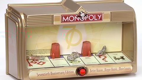 Monopoly Shelf Glorifier