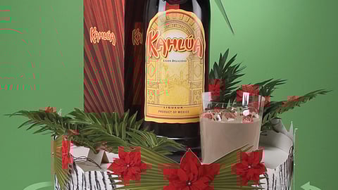 Kahlua 2005 Holiday Pole Topper