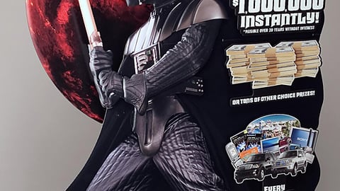 BK "Star Wars Watch" Lobby Merchandiser