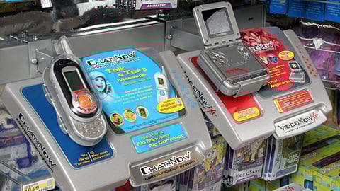 VideoNow XP/ChatNow Merchandising Program