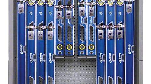 True Blue Levels Lenticular Sign