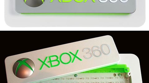 Xbox 360 Illuminated Sign