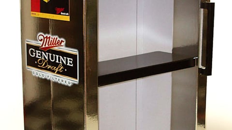 Miller Lite/Genuine Draft Fridge Pack Stacker