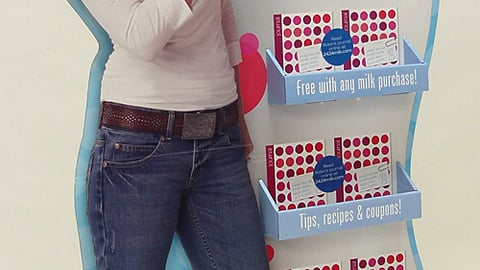 MilkPEP Celebrate Success Display