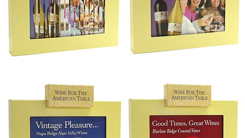 Summer Wines Triple Dissolve Sign