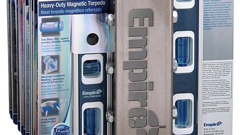 True Blue Torpedo Counter Rack