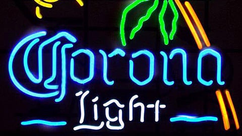 Corona Light Personalization Neon