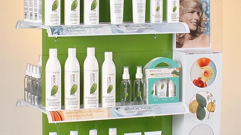 Biolage Therapie Floor Display