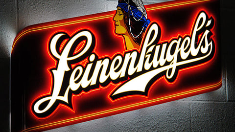 Miller Leinenkugel's Artlite Sign