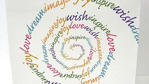 Holiday Sentiments Shopping Bag