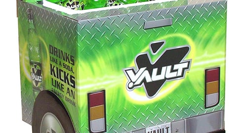 Coca-Cola Vault Truck Cooler
