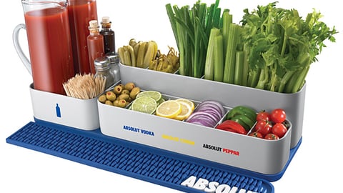 ABSOLUT Bloody Mary Caddy