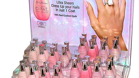 Sally Hansen "Star Opal" Countertop