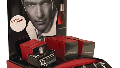 Puig's "Spirit Antonio Banderas" Countertop