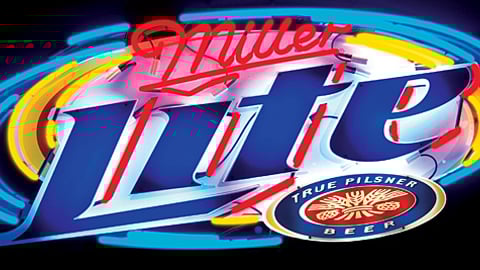 Miller Lite 6' Neon Sign