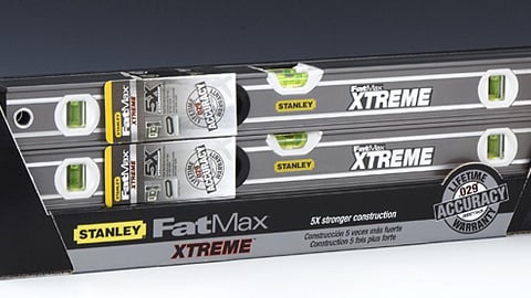 Fat Max Xtreme 24" Level Shelf Display