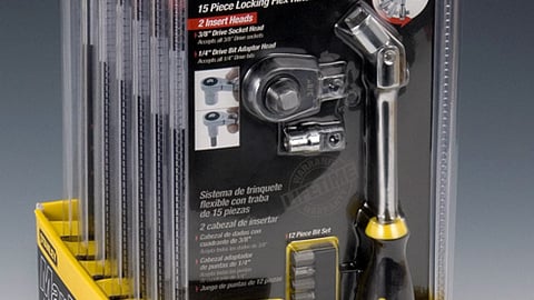 Max Drive Flex Ratchet Shelf Display